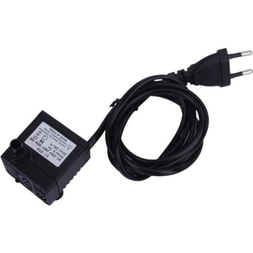 AC 220-240V 5W Submersible Water Pump for Aquarium Pond Fountain EU Plug