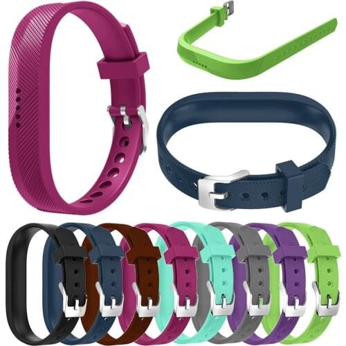 For Fitbit Flex 2 Bracelet Strap Replacement Watch Band Wristband For Fitbit Flex2 Belt with Metal Buckle