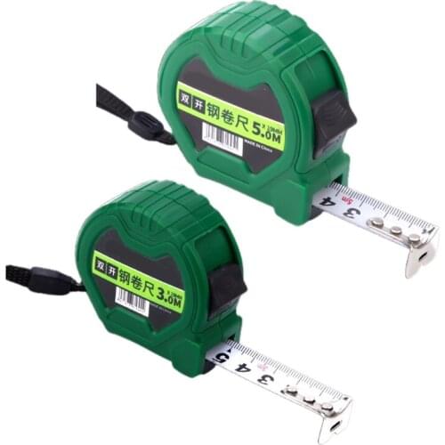 Tape Measure Ruler Meter Retractable Measuring Tape Centimeters Gauge Tool 3/5m