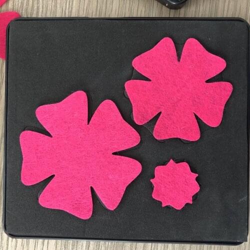 SMR-FL0003 flower cutting wooden steel die