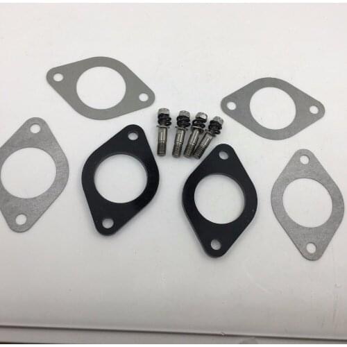 Heat Insulator BASE GASKET bolts Weber 48 / 50 / 55 DCOE Mount Base Gasket Kit