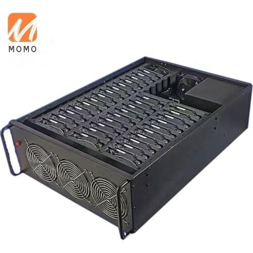 TZ256T 512T Sata HDD Chia Mining Rig For XCH Crypto CMachine