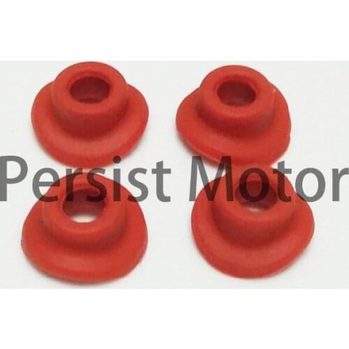 Universal Silicone Air Valve Mud Guards Mouth Washers Gasket For Kawasaki KX125 KX250 KX500 KX250F KX450F KLX450R KLX150 KLX250