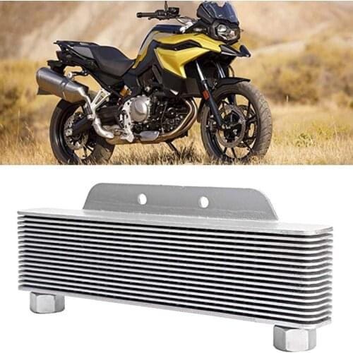 Universal Motorcycle Oil Cooler Engine Transmission For Oil Cooler Radiator Cooling Radiators 238mm 15-Row Accessory