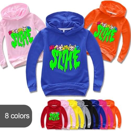 2020 Spring Autumn Cartoon Me Contro Te Print Long Sleeve T Shirts Kid Sweatshirt Baby Boy Girl Clothes Children Hoodies Top Tee