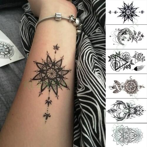 Waterproof Temporary Tattoo Sticker skull snake dragon fox dog animals tatto flash tatoo fake tattoos for men women lady
