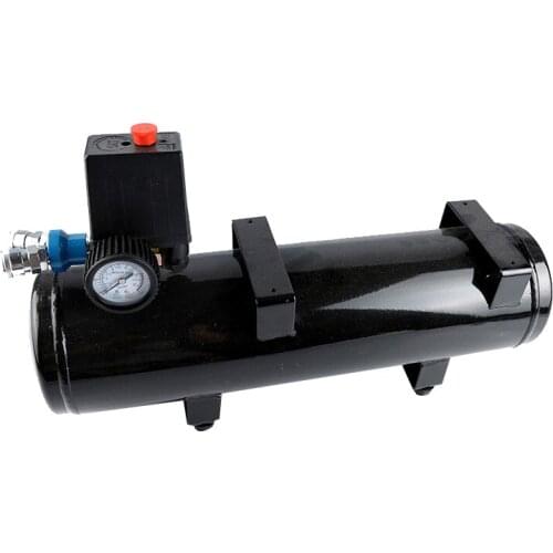 High quality car 8L air reservoir 12V metal small gas storage tank auto parts