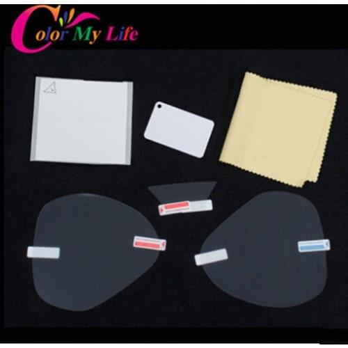 Color My Life Center Console HD Wearable Screen Protective Film Sticker for Ford Ecosport 2012 - 2016 Modified Accessories