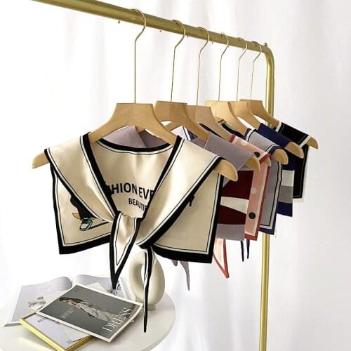 Women Girls Small Shoulder Shawl Knot Air Conditioning Room Print Cartoon Scarf Female Skirt Neck Protection Cape