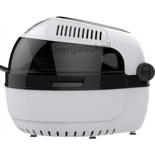 1pc 220v Multifunction Non-Oil Air Fryer Household Electric Fryer French Fries/ Fried Meat Fish Machine 10L Frying Fries Machine