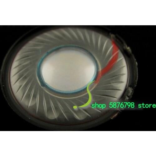 1pcs HI-END 32mm Headphone Subwoofer speaker headset earphones Home Audio Parts