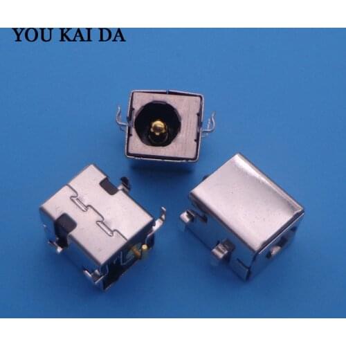 10 pcs 2.5mm AC DC Power Jack connector for Asus Laptop A52 A53 K52 K52F K52JR K53E K53S K53SV K53TA K42 K42J K42JC K42JR K42D