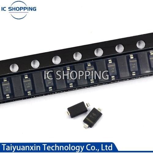 100PCS-3000PCS SMD 1206 switching diode 1N4148 silk screen T4 SOD-123