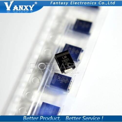 20pcs 600W SMB DO-214AA SMD TVS diode SMBJ15A