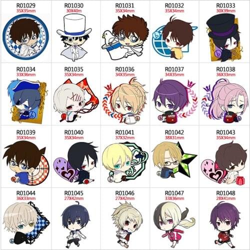 30pcs/lot Cartoon character Resin Flat Back for Hair Bows Planar Crafts for DIY Decoration