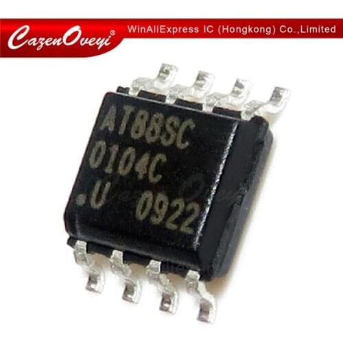 5pcs/lot AT88SC0104CA-SH AT88SC0104 AT88SC 0104CA SOP-8 In Stock