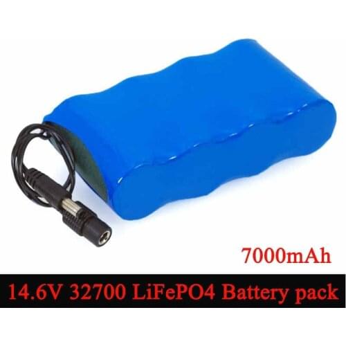 VariCore 14.6V 10v 32700 LiFePO4 Battery pack 7000mAh High power discharge 25A maximum 35A for Electric drill Sweeper batteries