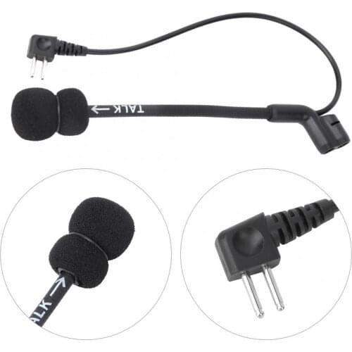 Tactical headset accessories comtac microphone for tactical headset peltor comtac ii iii hunting shooting headset