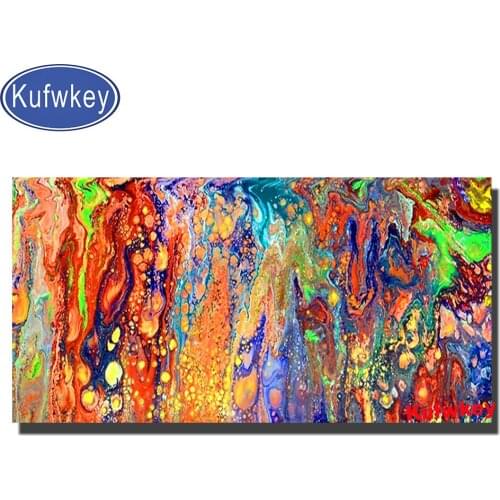 Diy 5d Diamond Painting abstract Together Art Cross Stitch Full Square Round Diamond Embroidery Handwork Rhinestone Art A367