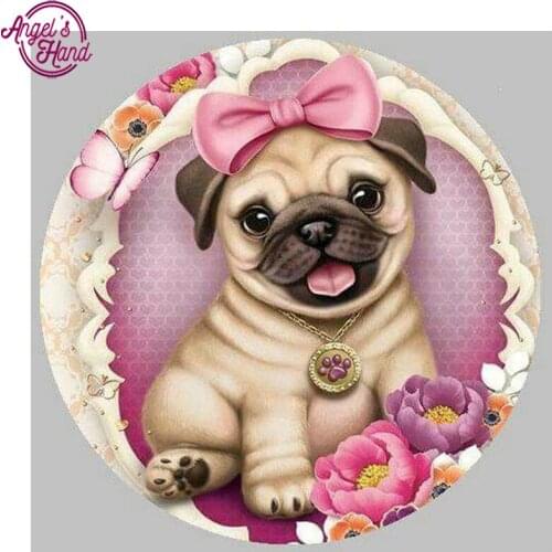 Diamond embroidery dog cartoon 5d diy diamond painting Cross Stitch full square drill Rhinestone mosaic decoration