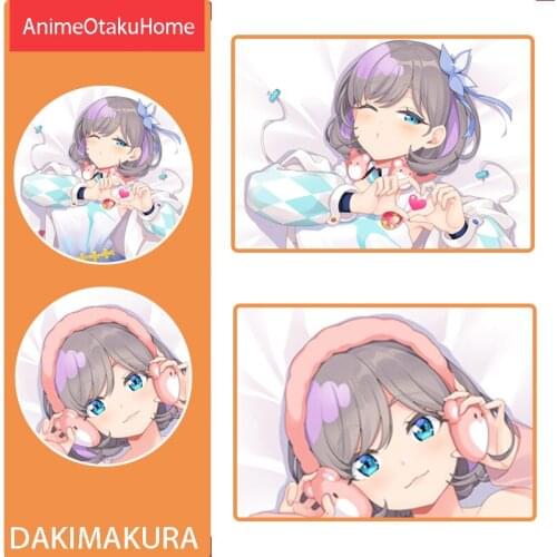 Anime LoveLive!Superstar!! Tang Ke Ke Throw Pillow Cover Hugging Body Pillowcase Otaku Bedding Decoration Dakimakura Pillow Case