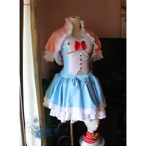 Anime SUPERSONICO Cosplay Costume Lovely Anniversary Cake Formal Dress Full Set Activity Party Role Play Clothing Custom-Make