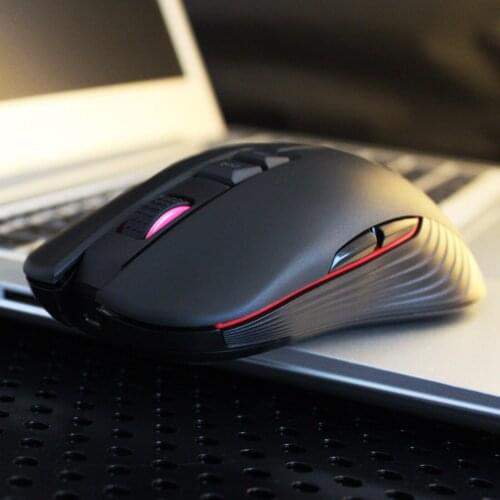 2.4G USB Wireless Mice Silent Mouse Rechargeable Breath Lights for PC Laptop Notebook Long Standby Multi Button Universal