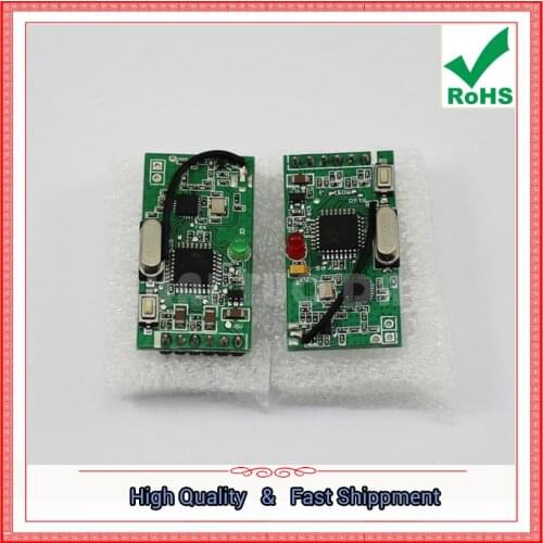 2.4G Wireless Digital Audio Module / Wireless Speaker Transceiver / Wireless Speaker Adapter A pair board