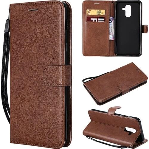 Retro PU Leather Wallet Case For Samsung Galaxy J3 J5 J7 2016 2017 J4 J6 J8 2018 A3 A5 A6 A8 Plus Note 9 8 4 3 Book Style Cover