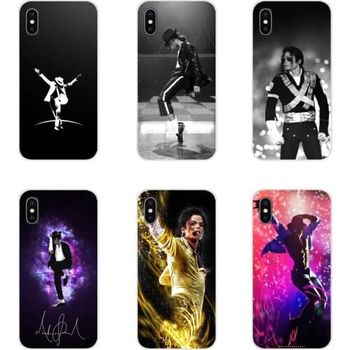 Michael Jackson Dancing Mj fashion For Motorola Moto X4 E4 E5 G5 G5S G6 Z Z2 Z3 G G2 G3 C Play Plus Transparent Soft Shell Cover