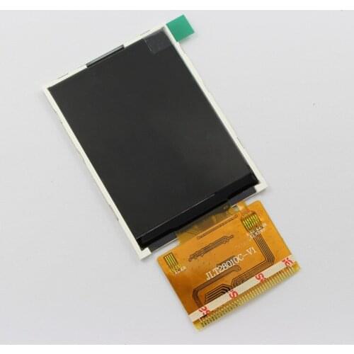 CPT 2.8 inch 37PIN 65K/262K TFT LCD Screen with Touch Panel ILI9341 Drive IC 8/16Bit Parallel Interface 240(RGB)*320