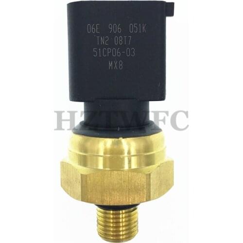 Free Shipping Fuel Pressure Sensor 06E906051K For VW Audi A4 A6 06E 906 051K,06E 906 051 K,51CP06-04 Oil Pressure Sensor