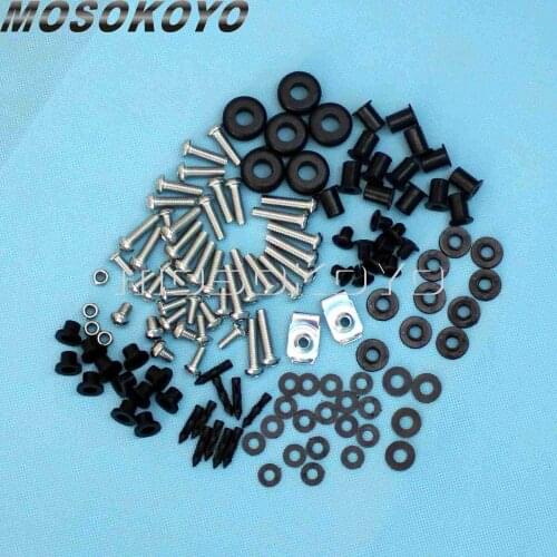 For Honda CBR 1000 RR CBR1000RR 2004 2005 Motorbike Complete Fairing Bolts Kit Body Work Screws Nut