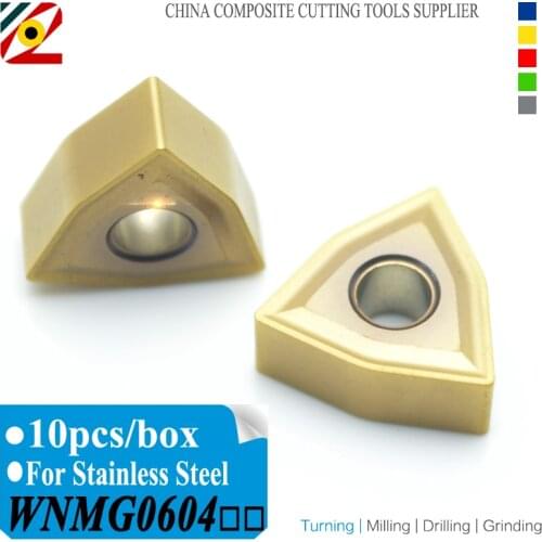 EDGEV WNMG060404 WNMG060408 WNMG CNC Indexable Carbide Inserts Lathe Cutter Turning Tools Tungsten Machining Stainless Steel