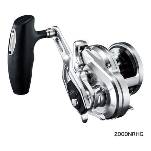 Fshing reel OCEA JIGGER fishing reel made in japanBoat fishing slow-rolling iron drum trolling 2001NRHG 2001NRPG 2017