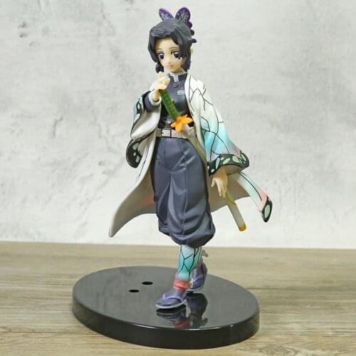 Demon Slayer Kimetsu no Yaiba Kochou Shinobu PVC Figure Collectible Model Toy