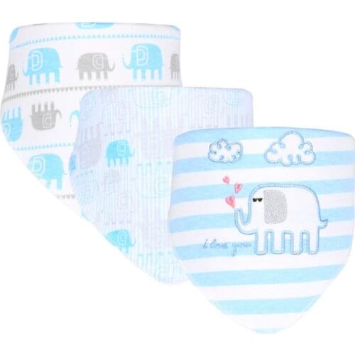 Lawadka Baby Bib Girl Boy Baby Cotton Cloth Bib Cartoon Fashion Bib Waterproof Cloth Saliva Towel Baby Supplies Autumn Winter