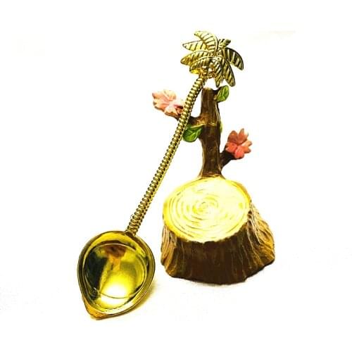 Phuket Tropical Coconut Small Spoon Dessert Table Decoration Wedding Gift