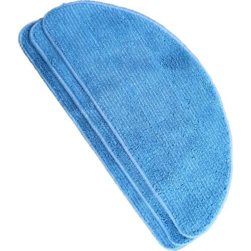 Robot Vacuum Cleaner Mop Cloths for Proscenic 830P Robotic Vacuum Cleaner Mop Parts Accessories