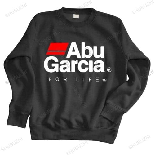 New arrived men hoodie autumn ABU GARCIA *FOR LIFE Fishinger Reel men hoodies warm sweatshirt men hoody