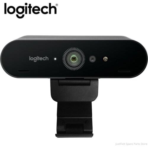 Original Logitech BRIO C1000e 4K HD Webcam For Video Conference Streaming Recording Computer Peripherals