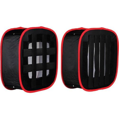 Portable Collapsible Softbox 4*4*2cm for Yongnuo YN600 YN900 LED Light Panel Portable Lighting Modifier for Photo Studio Softbox