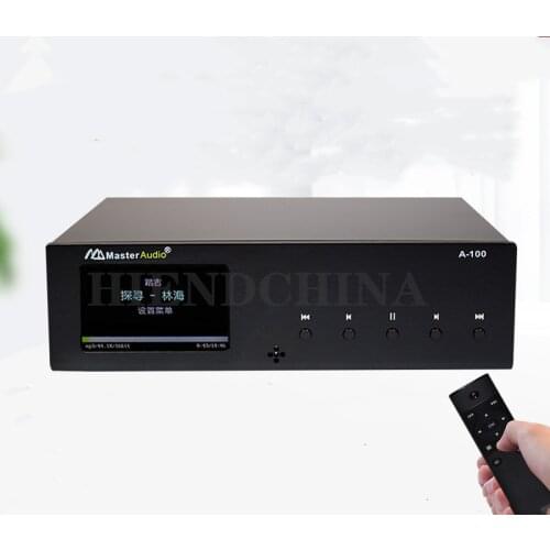R-016 A100 Upgrade Version HIFI Lossless Digital Music Player With Decoder Exclusive Upgrade and Double Crystal Structure