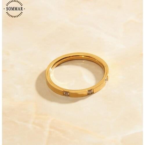 SOMMAR Engagement Rings