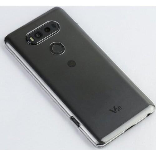 For LG V20 V30 V40 V50 Q60 G5 G6 G8 G8S G7 ThinQ K40 Q Stylo 4 5 Hard PC Case Ultra Thin Clear Plastic DIY Protective Cover