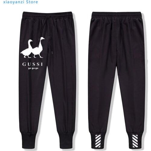 Mens Animal Funny Joggers Workout Trousers Unisex Sportswear cargo pants men Soft Casual Sweatpants