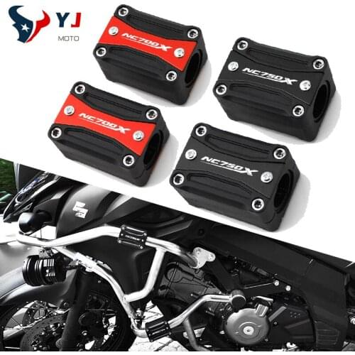 For HONDA NC700X NC700S NC750X NC750S All Years High Quality Fashion Motorcycle Engine Guard Bumper Crash Protection Decorative