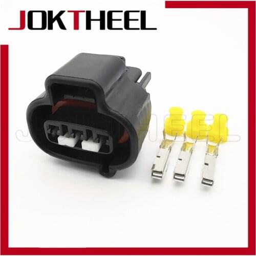 1/5/10/20 sets sumitomo 3 Pin way female waterproof black meter speed VSS sensor plug connector for Toyota corolla 6248-5316