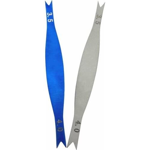 1PC ophthalmic tools Braunstein fixed caliper 3.5-4.0 Ophthalmic Surgical Instrument