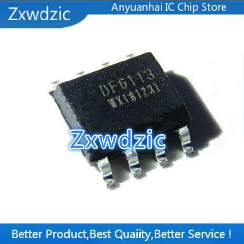 10pcs DF6113 SOP-8 ZK 6113 SOP8 SOP new